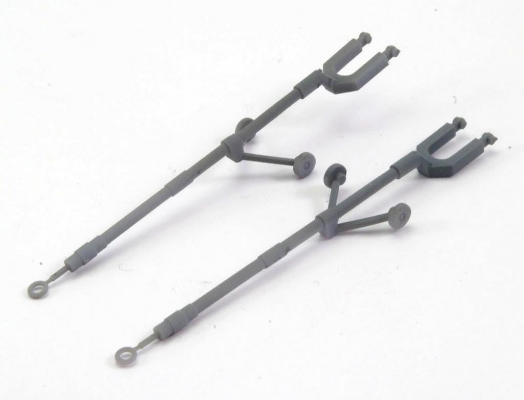 AIM Ground Equipment GE72077 Tucano Tow Bars (2-Pack) 1:72