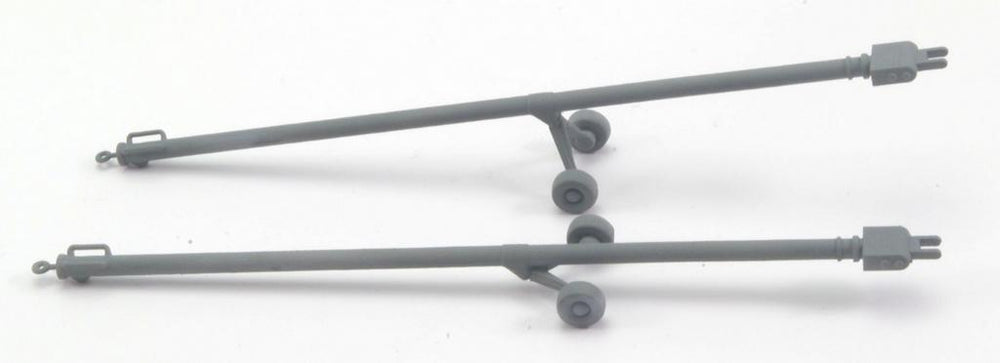 AIM Ground Equipment GE72078 Eurofighter Typhoon Tow Bars (2-Pack) 1:72