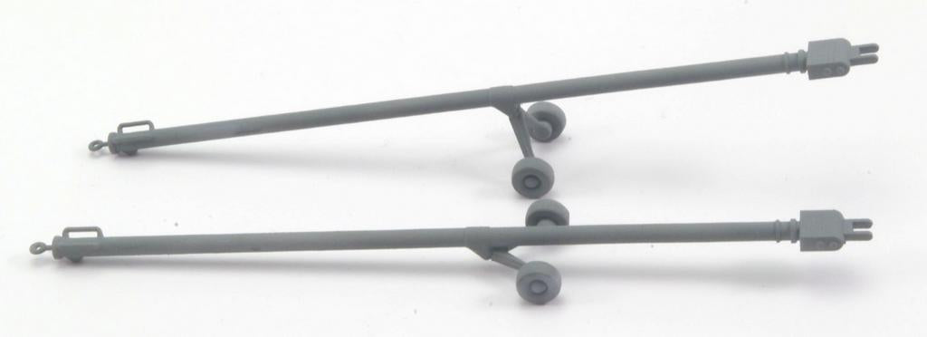 AIM Ground Equipment GE72078 Eurofighter Typhoon Tow Bars (2-Pack) 1:72