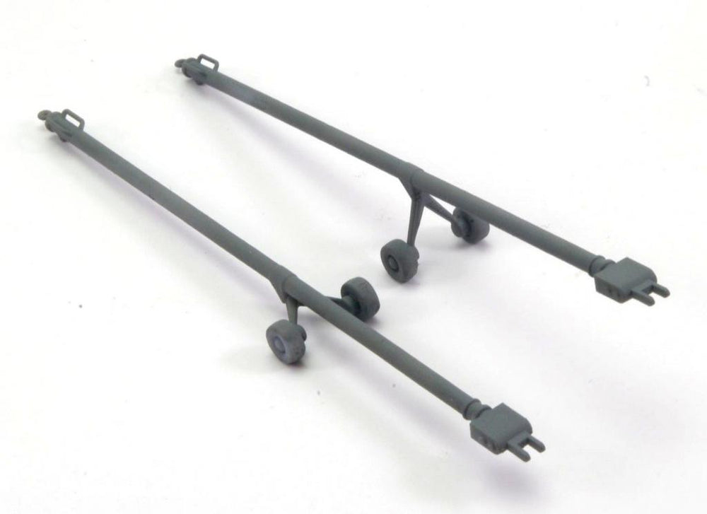 AIM Ground Equipment GE72078 Eurofighter Typhoon Tow Bars (2-Pack) 1:72