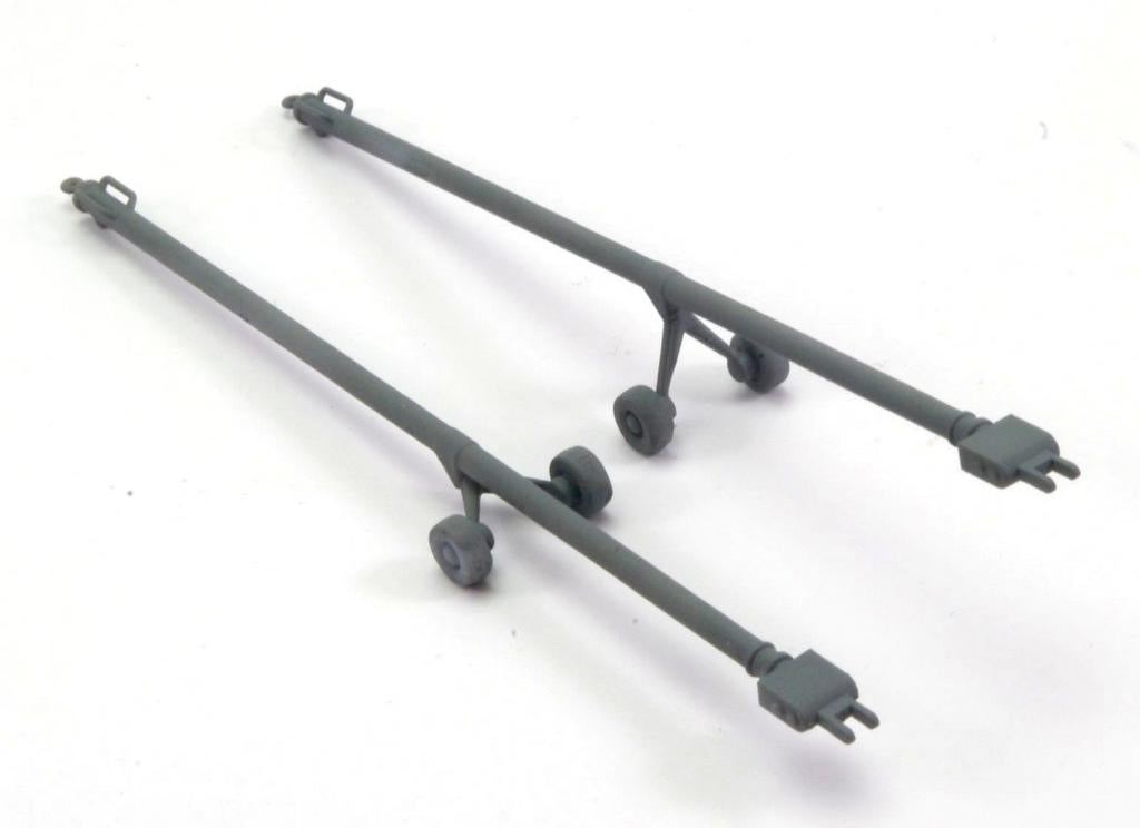 AIM Ground Equipment GE72078 Eurofighter Typhoon Tow Bars (2-Pack) 1:72