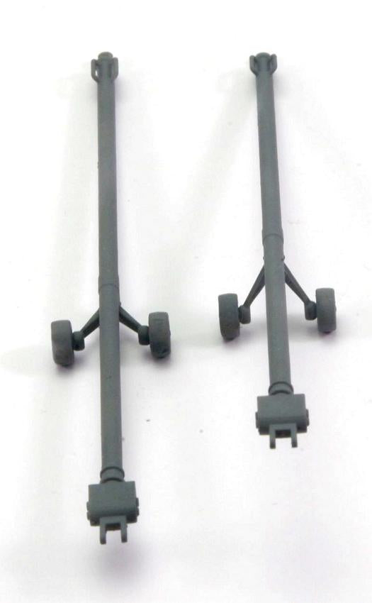 AIM Ground Equipment GE72078 Eurofighter Typhoon Tow Bars (2-Pack) 1:72