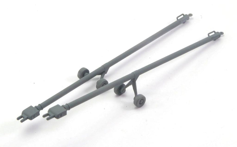 AIM Ground Equipment GE72078 Eurofighter Typhoon Tow Bars (2-Pack) 1:72