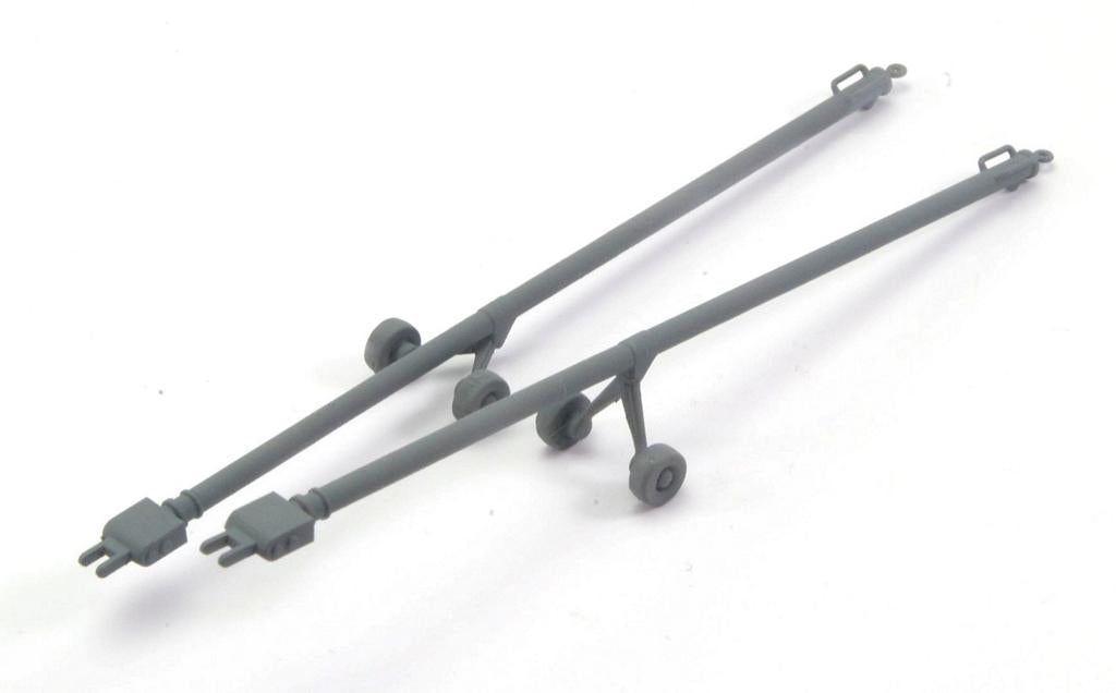 AIM Ground Equipment GE72078 Eurofighter Typhoon Tow Bars (2-Pack) 1:72