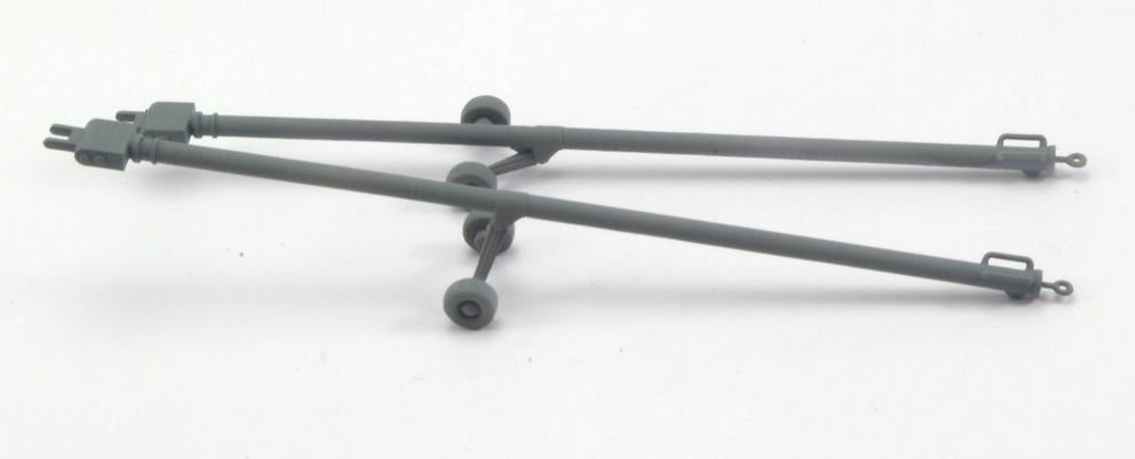 AIM Ground Equipment GE72078 Eurofighter Typhoon Tow Bars (2-Pack) 1:72