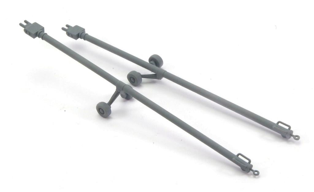 AIM Ground Equipment GE72078 Eurofighter Typhoon Tow Bars (2-Pack) 1:72