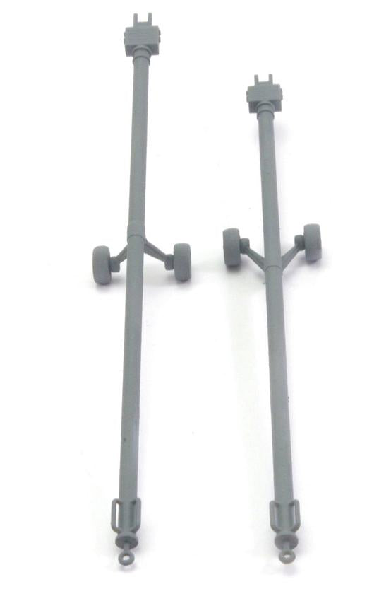 AIM Ground Equipment GE72078 Eurofighter Typhoon Tow Bars (2-Pack) 1:72