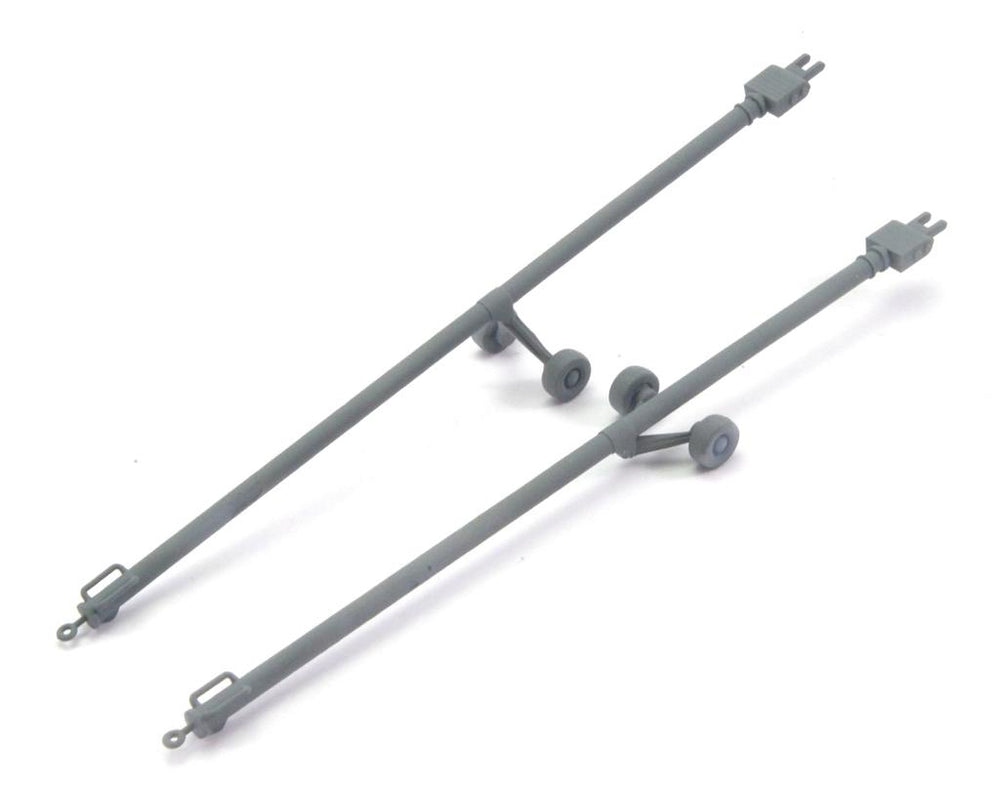 AIM Ground Equipment GE72078 Eurofighter Typhoon Tow Bars (2-Pack) 1:72