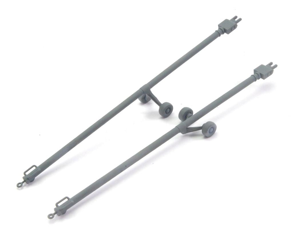 AIM Ground Equipment GE72078 Eurofighter Typhoon Tow Bars (2-Pack) 1:72
