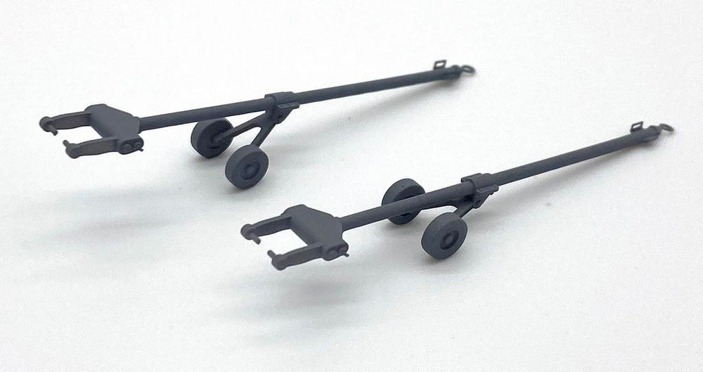 AIM Ground Equipment GE72083 Blackburn Buccaneer S.2B/C Tow Bars 1:72