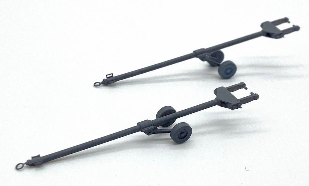 AIM Ground Equipment GE72083 Blackburn Buccaneer S.2B/C Tow Bars 1:72