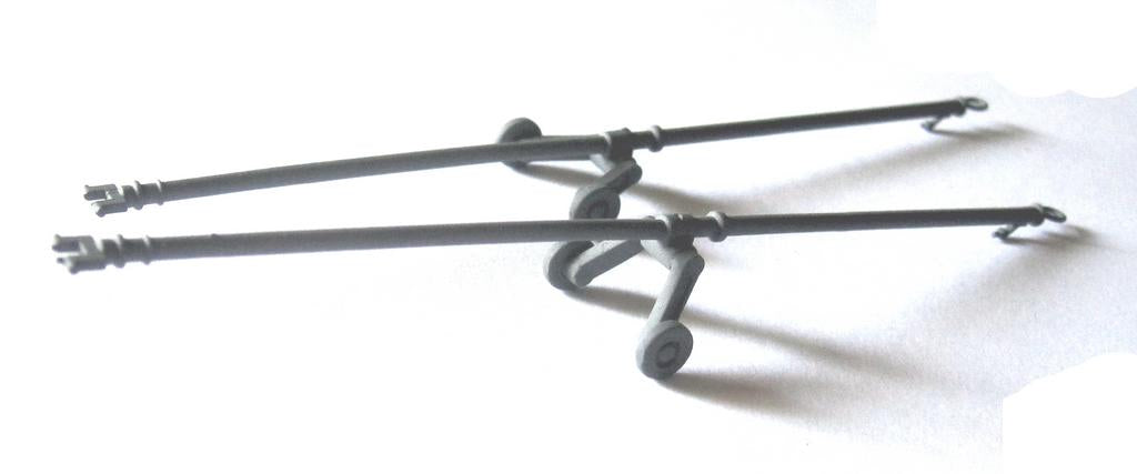 AIM - Ground Equipment GE72084 1:72 RAF Sepecat Jaguar tow bars " two pack