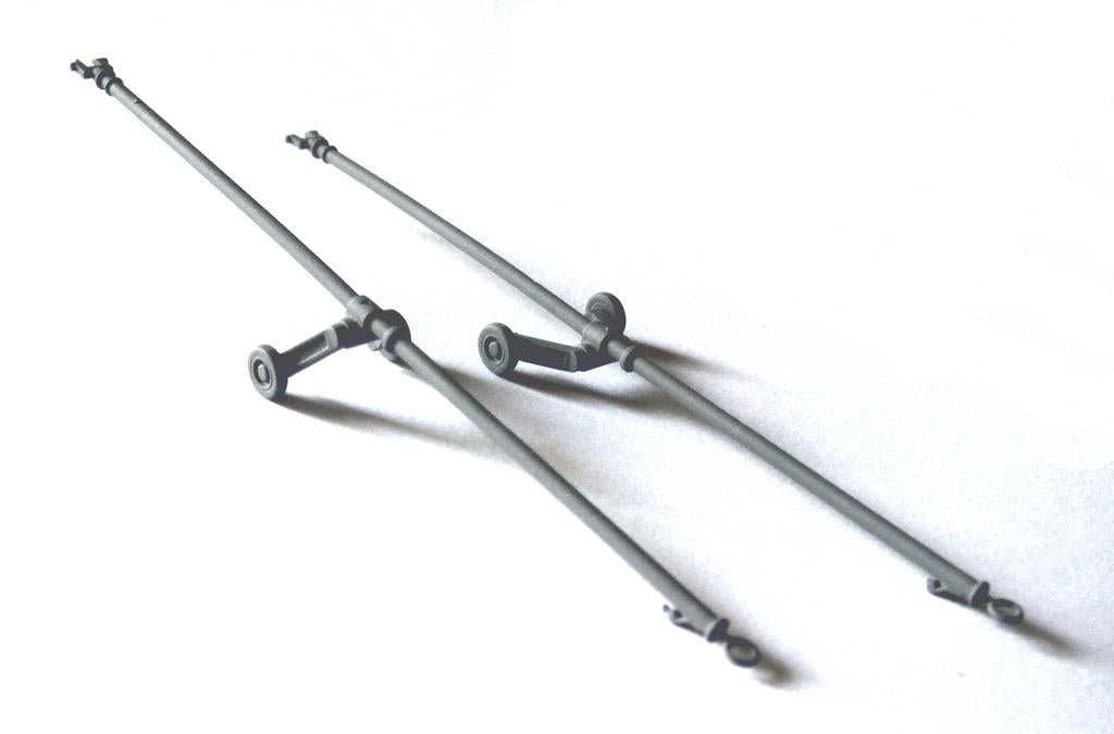 AIM - Ground Equipment GE72084 1:72 RAF Sepecat Jaguar tow bars " two pack