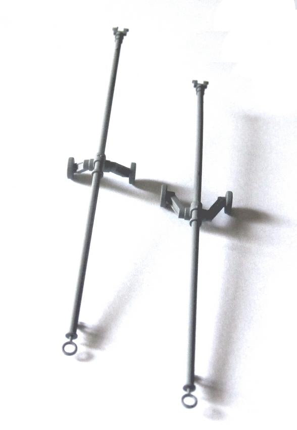 AIM - Ground Equipment GE72084 1:72 RAF Sepecat Jaguar tow bars " two pack
