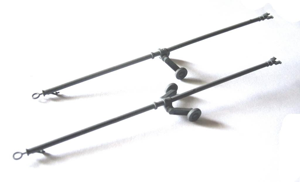 AIM - Ground Equipment GE72084 1:72 RAF Sepecat Jaguar tow bars " two pack