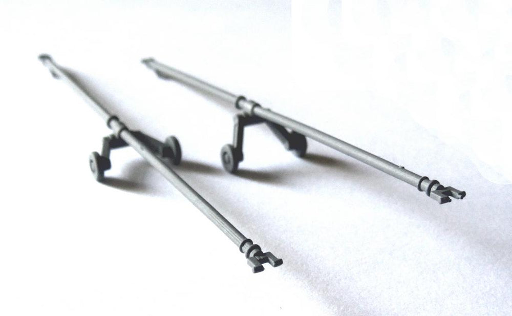 AIM - Ground Equipment GE72084 1:72 RAF Sepecat Jaguar tow bars " two pack
