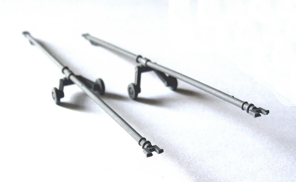 AIM - Ground Equipment GE72084 1:72 RAF Sepecat Jaguar tow bars " two pack