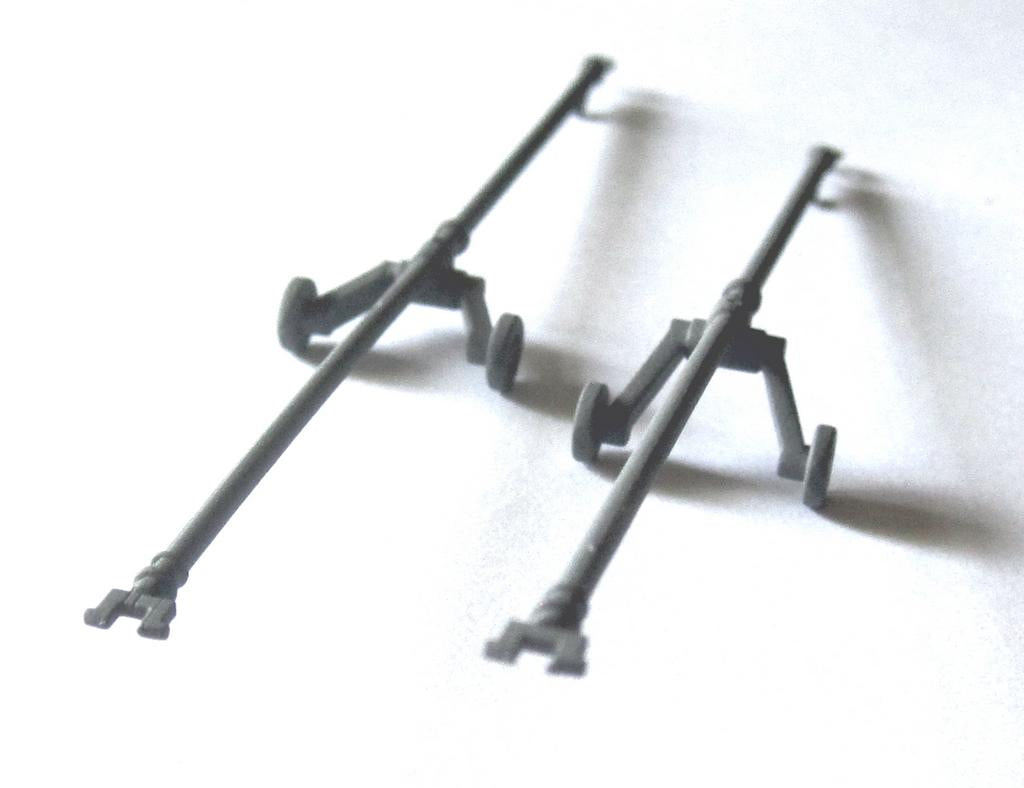 AIM - Ground Equipment GE72084 1:72 RAF Sepecat Jaguar tow bars " two pack