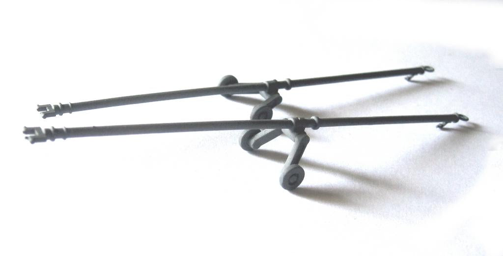 AIM - Ground Equipment GE72084 1:72 RAF Sepecat Jaguar tow bars " two pack