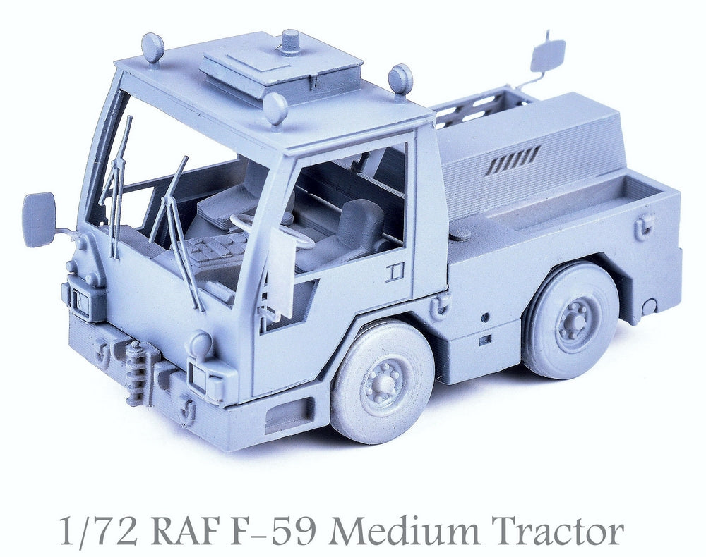 AIM - Ground Equipment GE72085 1:72 F-59 tractor