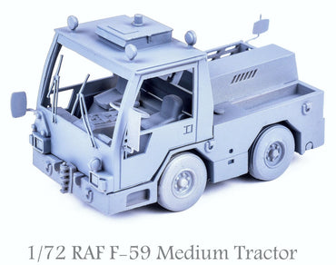 AIM - Ground Equipment GE72085 1:72 F-59 tractor
