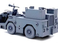 AIM Ground Equipment GE72089 Royal Navy F-59N Deck Tractor & Fire Engine 1:72