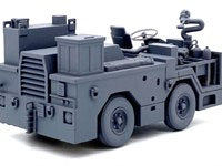 AIM Ground Equipment GE72089 Royal Navy F-59N Deck Tractor & Fire Engine 1:72