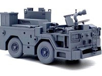 AIM Ground Equipment GE72089 Royal Navy F-59N Deck Tractor & Fire Engine 1:72