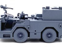 AIM Ground Equipment GE72089 Royal Navy F-59N Deck Tractor & Fire Engine 1:72