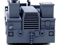 AIM Ground Equipment GE72089 Royal Navy F-59N Deck Tractor & Fire Engine 1:72