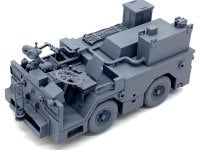 AIM Ground Equipment GE72089 Royal Navy F-59N Deck Tractor & Fire Engine 1:72