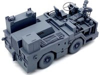 AIM Ground Equipment GE72089 Royal Navy F-59N Deck Tractor & Fire Engine 1:72