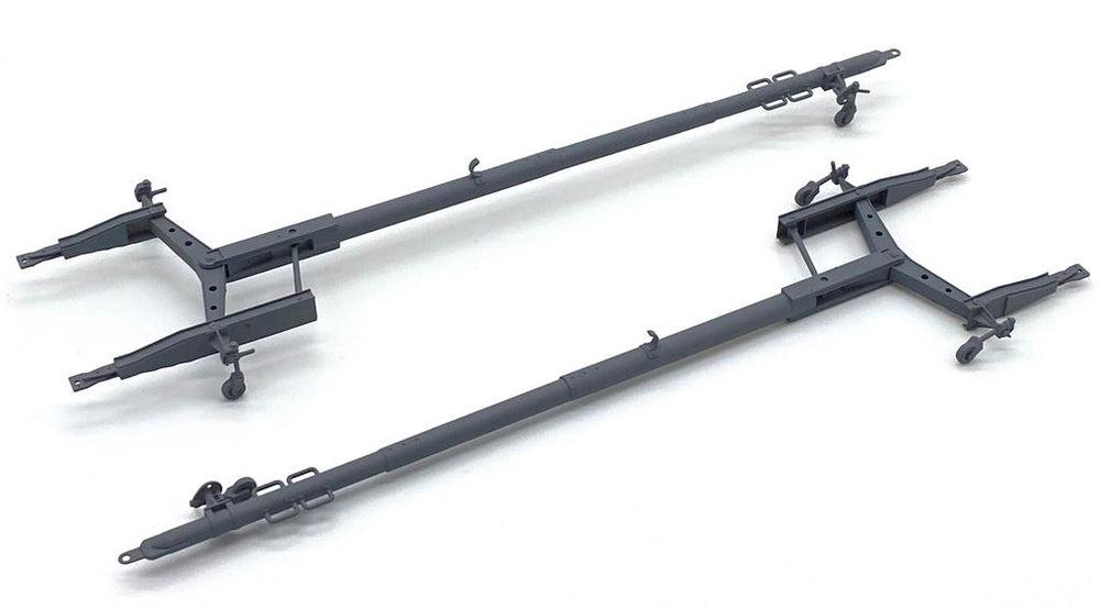 AIM - Ground Equipment GE72095E 1:72 Boeing B-52D Stratofortress Tow bars