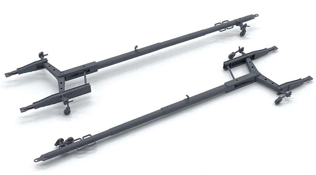 AIM - Ground Equipment GE72095E 1:72 Boeing B-52D Stratofortress Tow bars