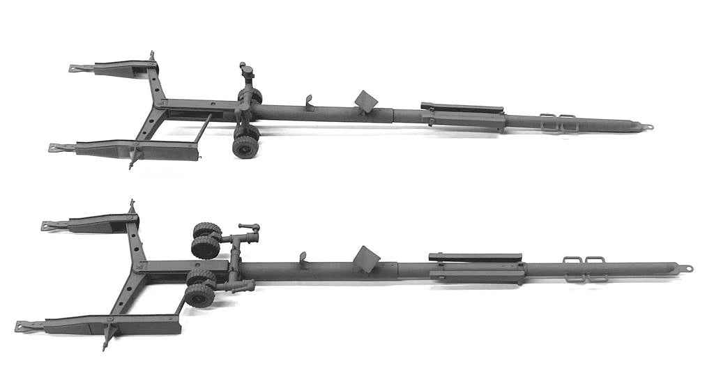 AIM - Ground Equipment GE72096 1:72 Boeing B-52G/B-52H Stratofortress Tow bars
