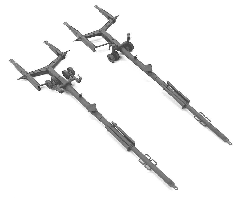AIM - Ground Equipment GE72096 1:72 Boeing B-52G/B-52H Stratofortress Tow bars