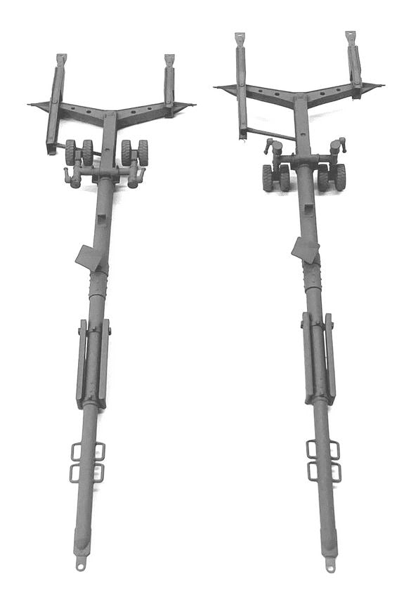 AIM - Ground Equipment GE72096 1:72 Boeing B-52G/B-52H Stratofortress Tow bars