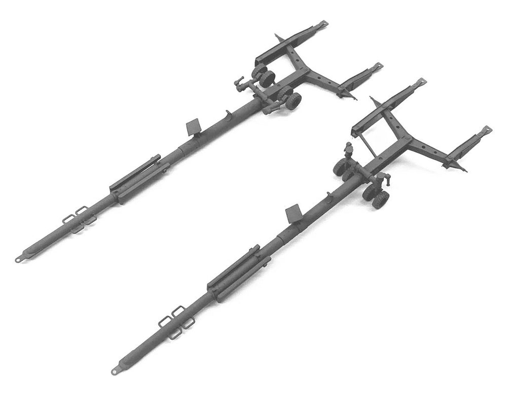 AIM - Ground Equipment GE72096 1:72 Boeing B-52G/B-52H Stratofortress Tow bars