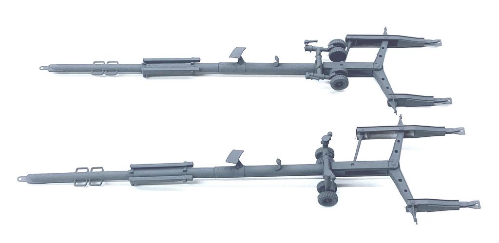 AIM - Ground Equipment GE72096 1:72 Boeing B-52G/B-52H Stratofortress Tow bars
