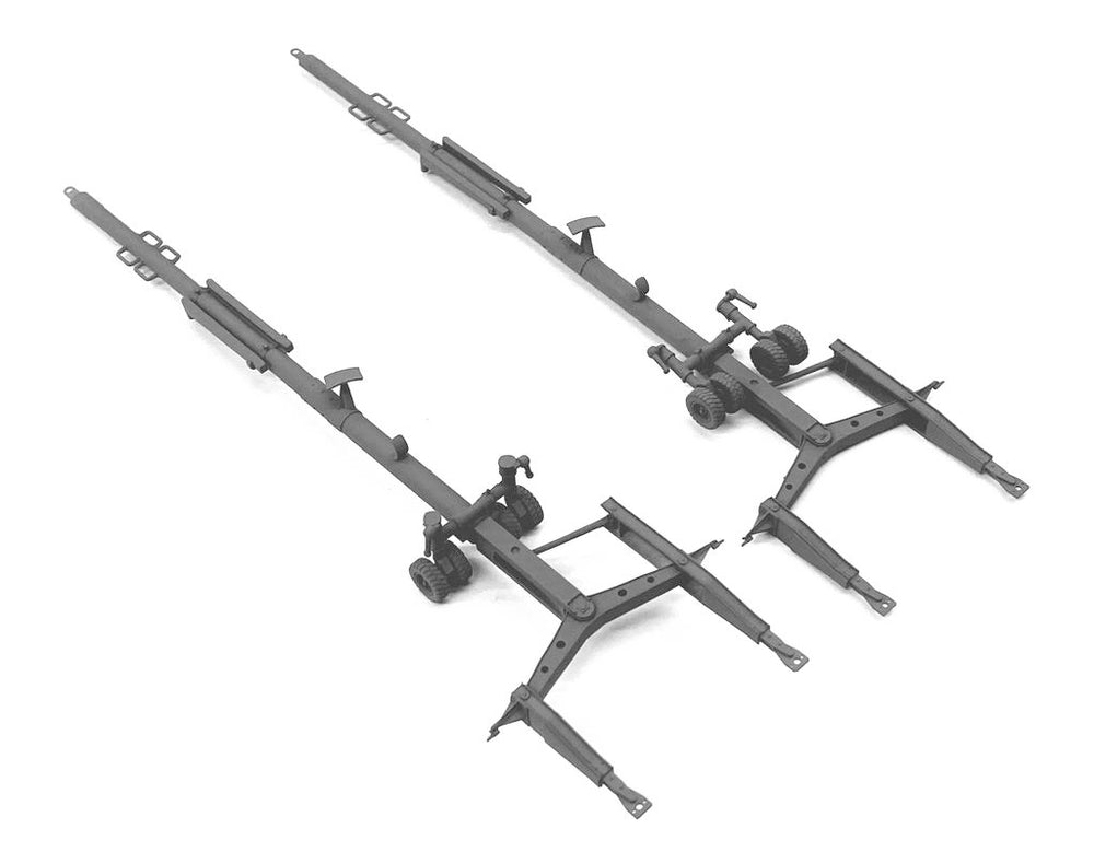 AIM - Ground Equipment GE72096 1:72 Boeing B-52G/B-52H Stratofortress Tow bars