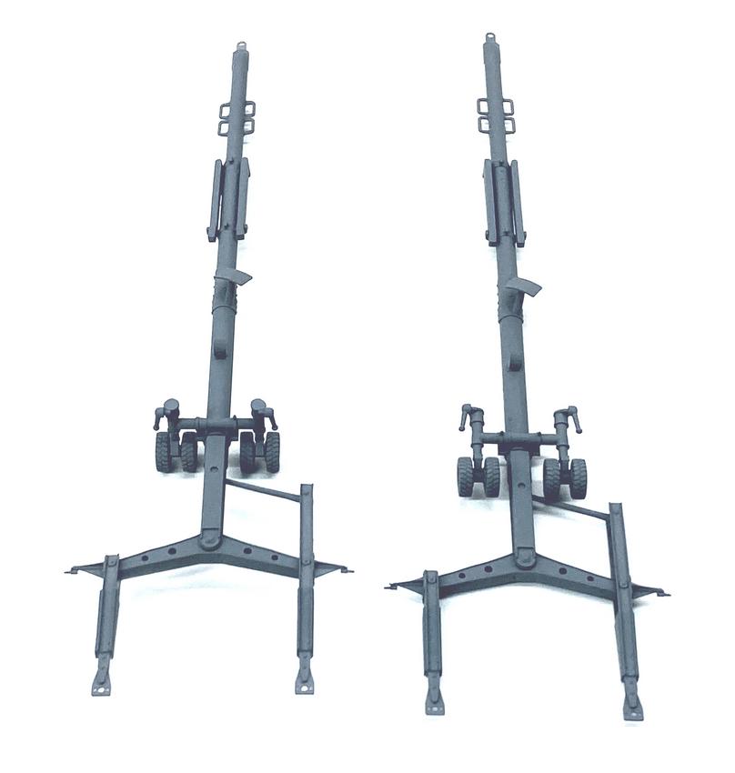 AIM - Ground Equipment GE72096 1:72 Boeing B-52G/B-52H Stratofortress Tow bars