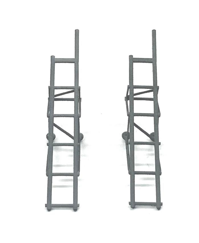 AIM - Ground Equipment GE72111 1:72 Buccaneer crew ladders
