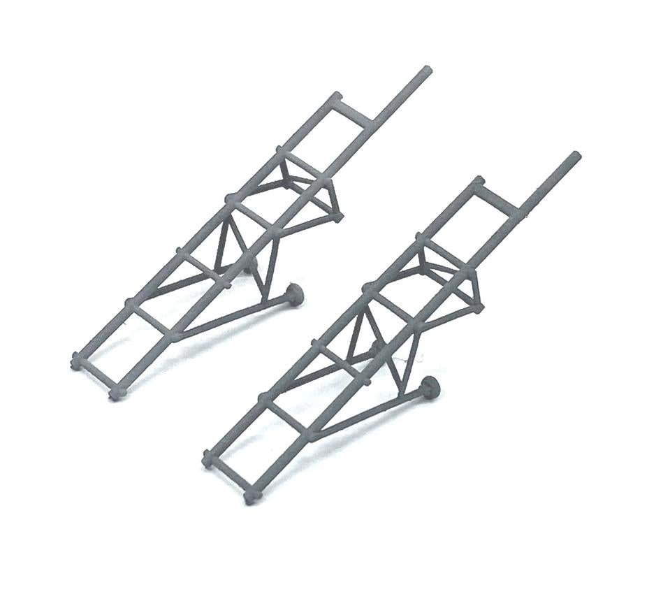 AIM - Ground Equipment GE72111 1:72 Buccaneer crew ladders