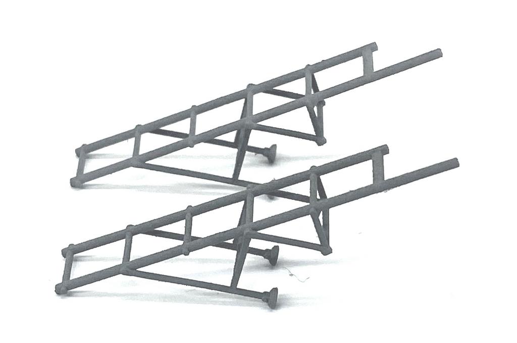 AIM - Ground Equipment GE72111 1:72 Buccaneer crew ladders