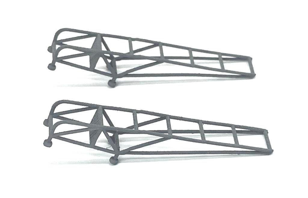 AIM - Ground Equipment GE72112 1:72 Sepecat Jaguar crew ladders