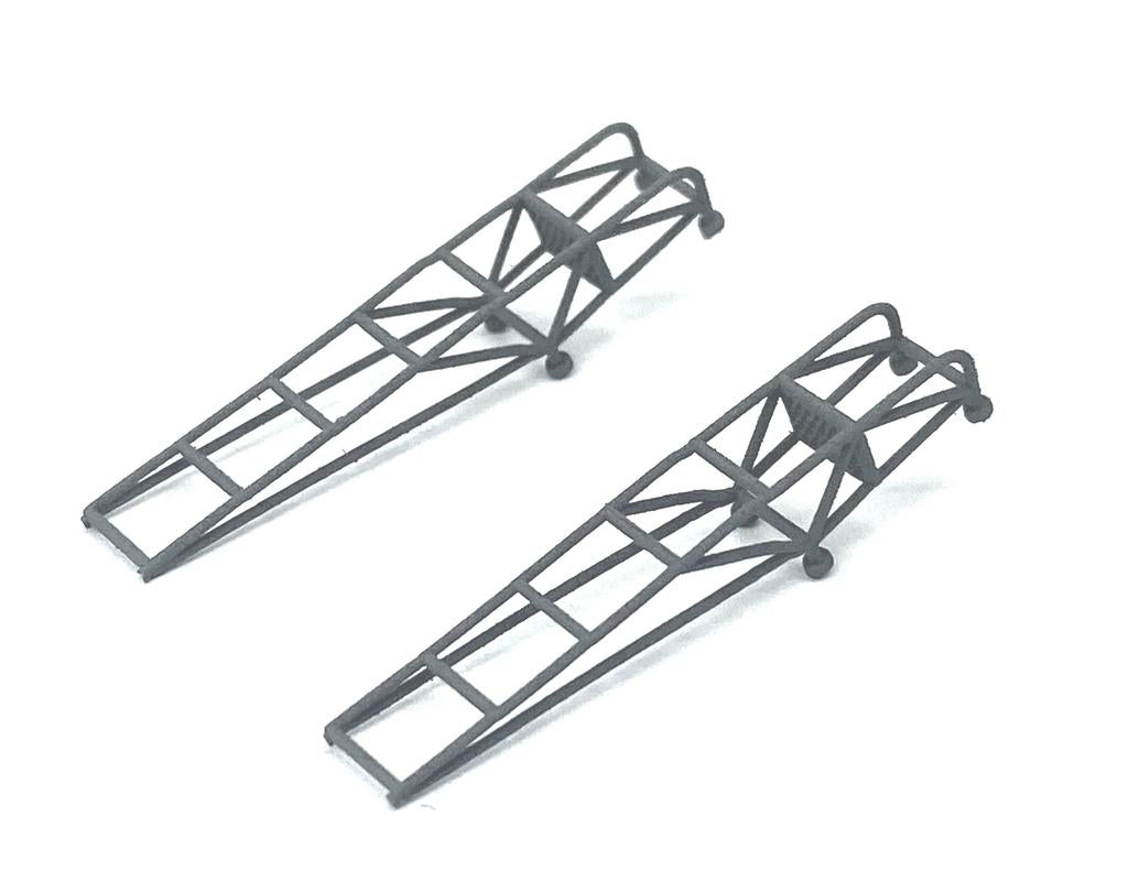 AIM - Ground Equipment GE72112 1:72 Sepecat Jaguar crew ladders