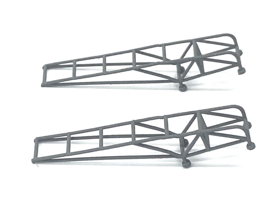 AIM - Ground Equipment GE72112 1:72 Sepecat Jaguar crew ladders