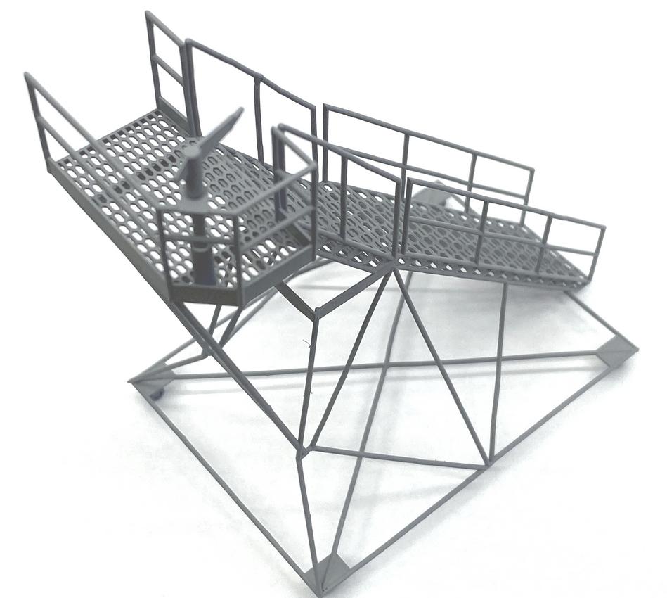 AIM Ground Equipment GE72113 XB-70 Valkyrie Crew Access Steps 1:72