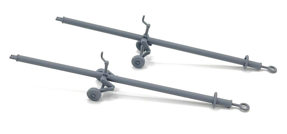 AIM - Ground Equipment GE72125 1:72 Rockwell B-1 Lancer tow bars