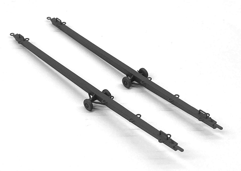 AIM Ground Equipment GE72126 F-111A/C Tow Bars (2-Pack) 1:72